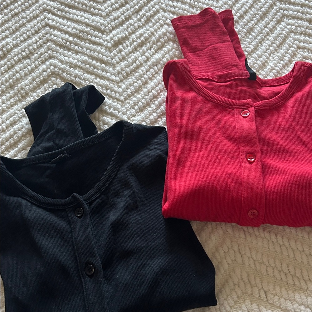 Two Button Cardigans Bundle - Picture 3 of 4